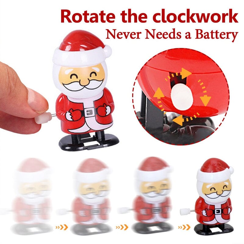 BowLift | Christmas Clock Toy