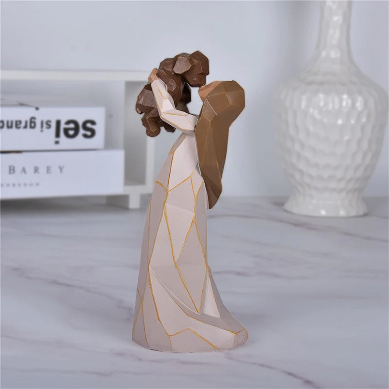 BowLift | Angel of Friendship Dog Monument Figurine