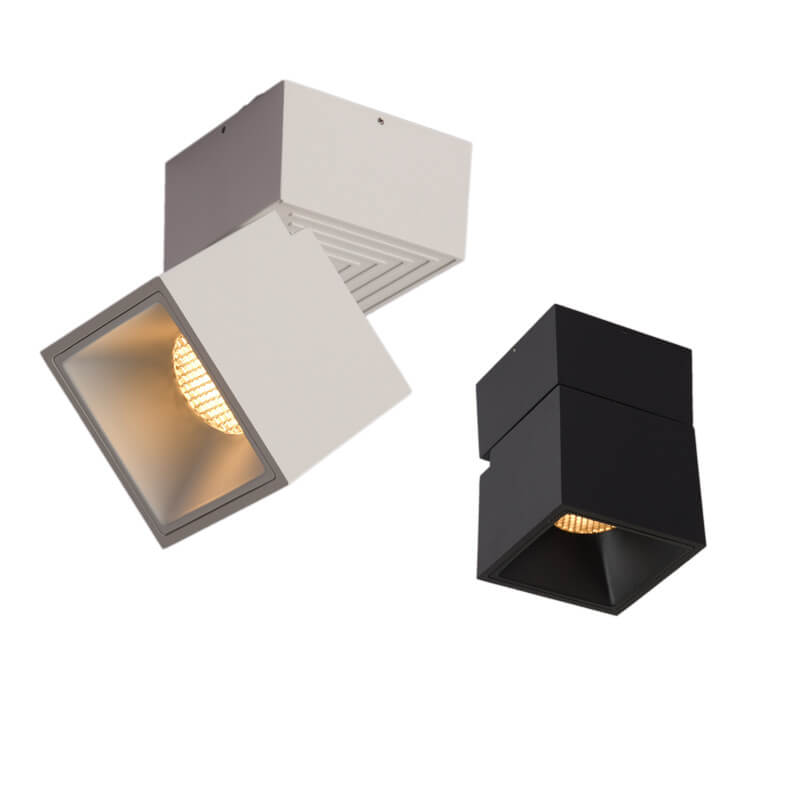 BowLift | IlluVega Foldable LED Ceiling Light | Modern Design | Semi-Flush-Mount | Home Lighting