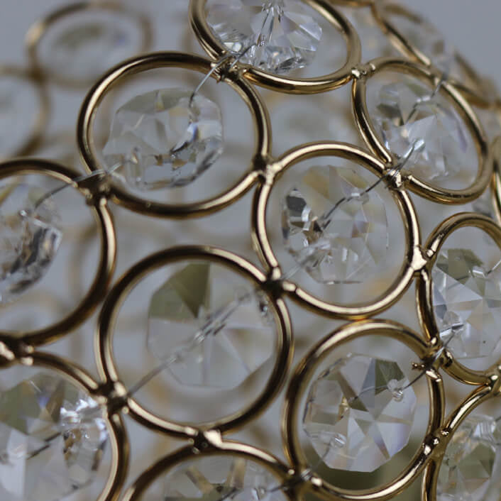 BowLift | European Luxury Crystal Ball 1-Light Art Table Lamp