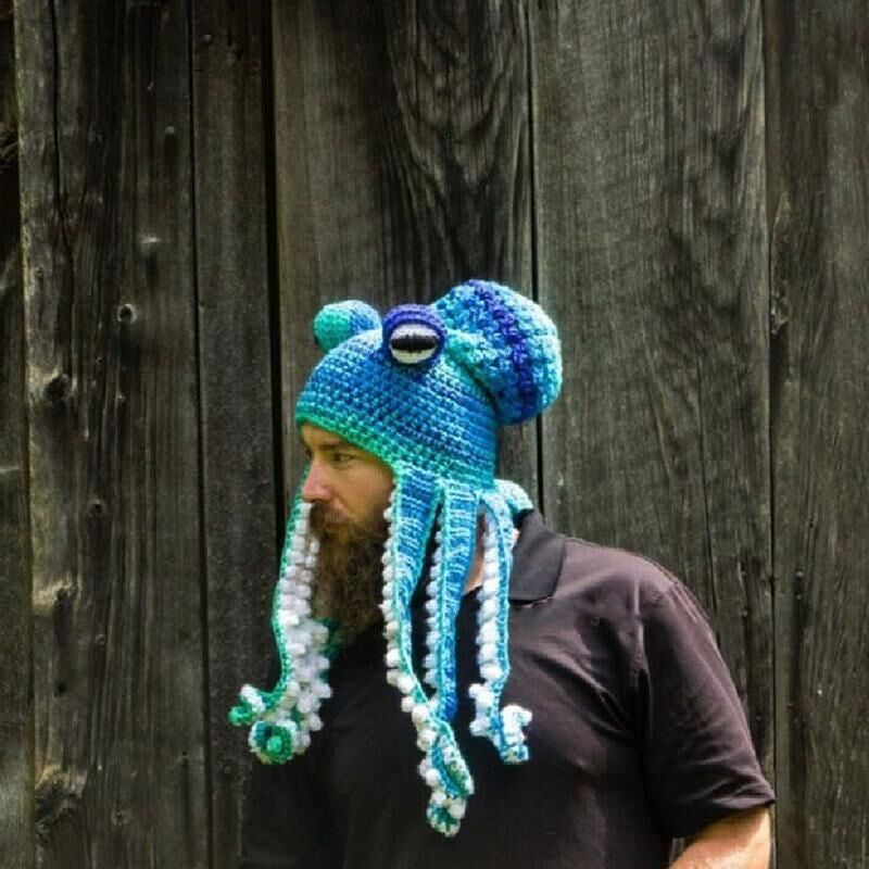 BowLift | Crochet Octopus Hat