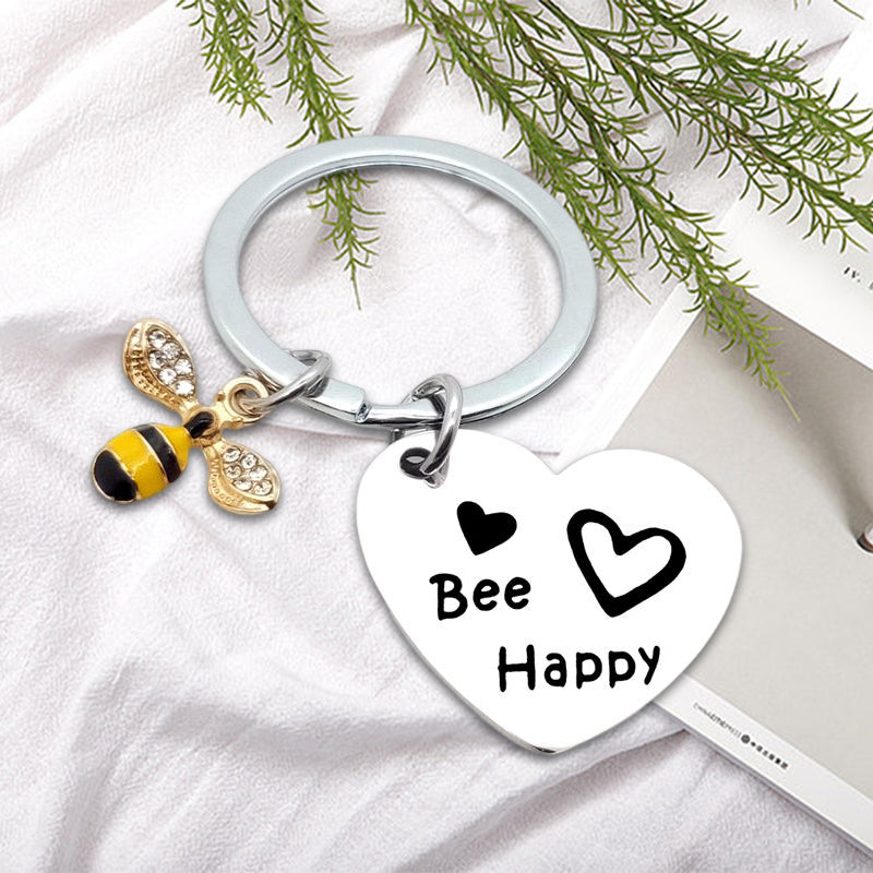 BowLift | Honeybee keychain
