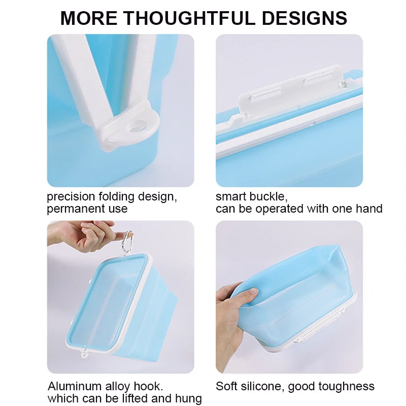 BowLift | Collapsible Silicone Food Storage Box