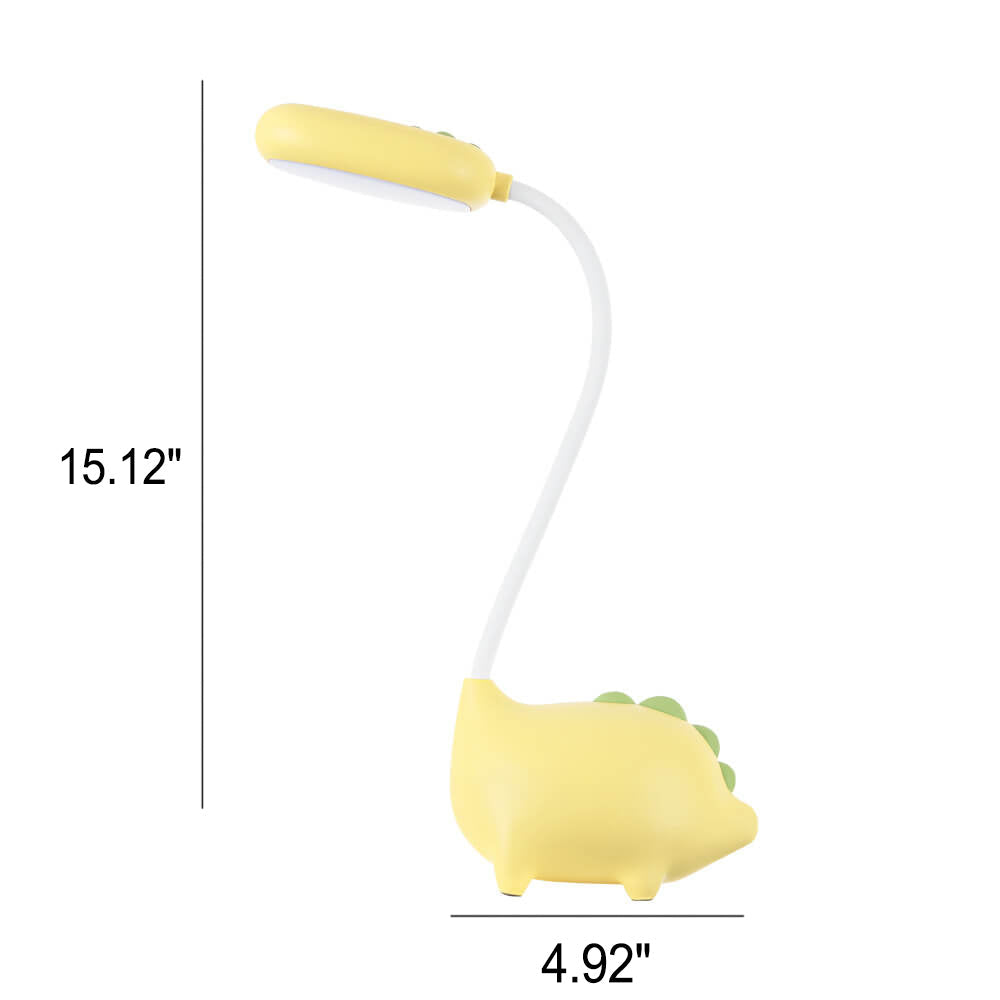 BowLift | DinoGlow Children's LED Desk Lamp | Eye-Friendly | Rechargeable | Perfect for Children's Room