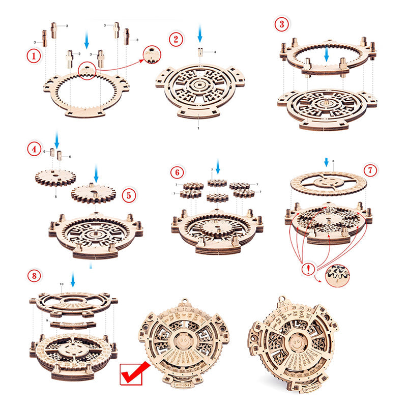 BowLift | Eternal Calendar Model Kits