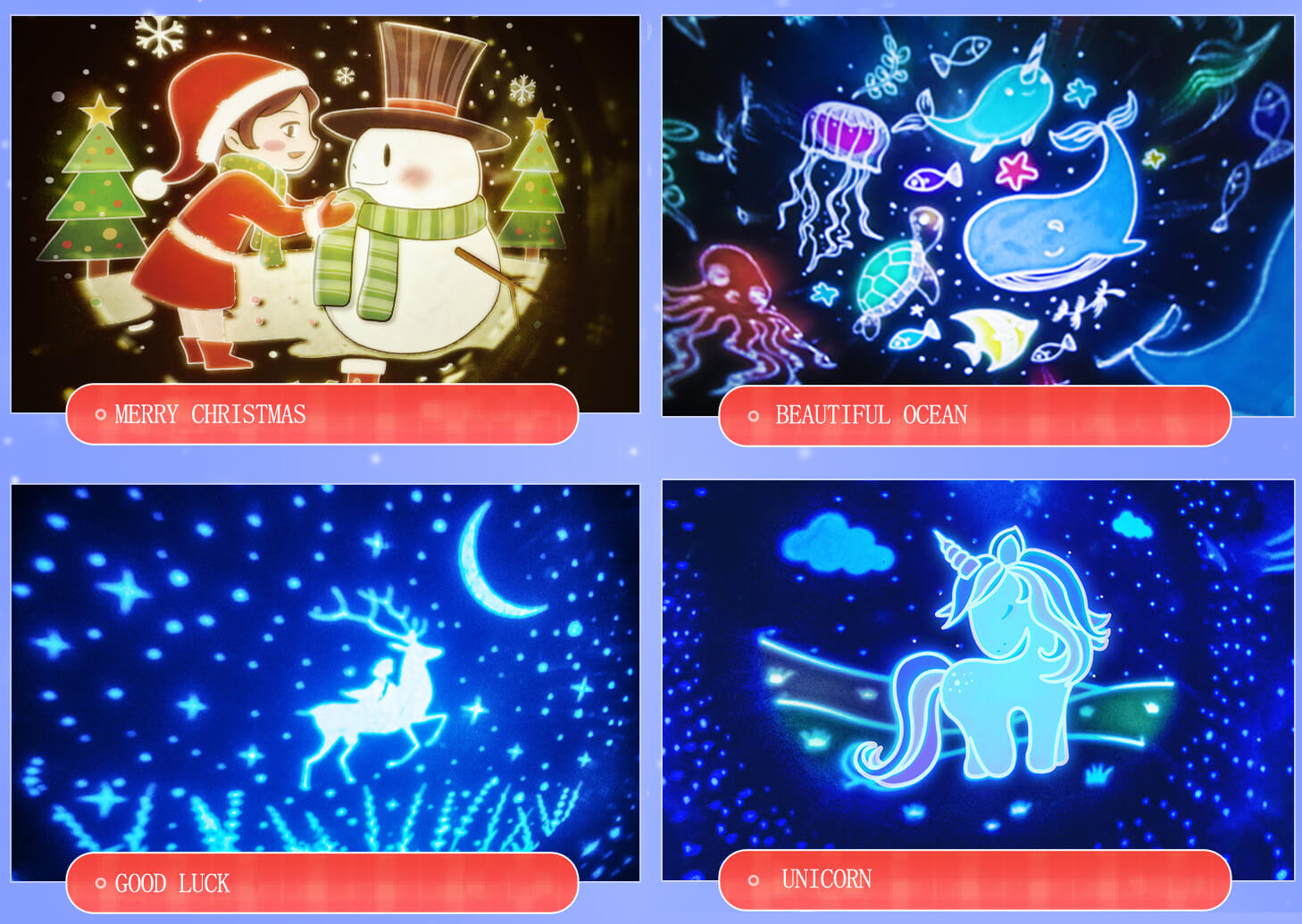 BowLift | Carousel projector lamp