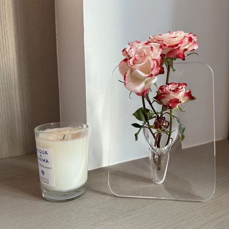 BowLift | Desktop Photo Frame Vase