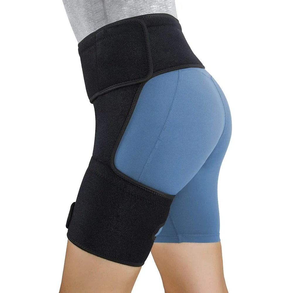 BowLift | HipFlex Pro – Adjustable Orthopedic Hip Brace for Pain Relief and Support