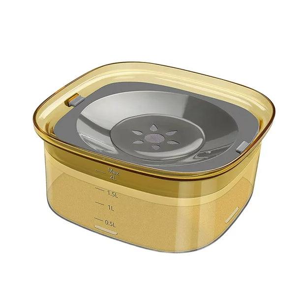 BowLift | CleanPet – Anti-Spill Pet Water Bowl | Splash-Proof, Durable & Hygienic Design for Dogs and Cats