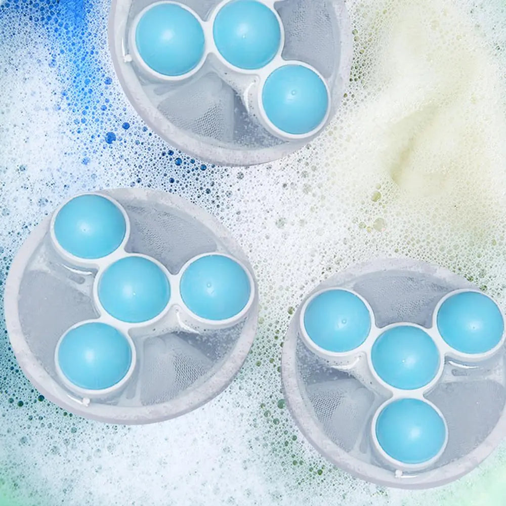 BowLift | 2-Pack Reusable Floating Net for Hair and Lint Removal