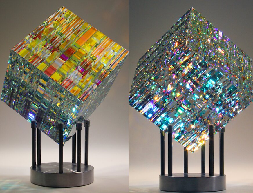 BowLift | Fantasy magic chroma cube art decoration ornaments