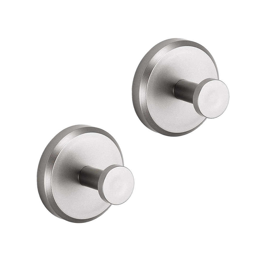 BowLift | Suction Hooks – BathroomBuddy – Holds firmly – Easy installation (2 pieces)