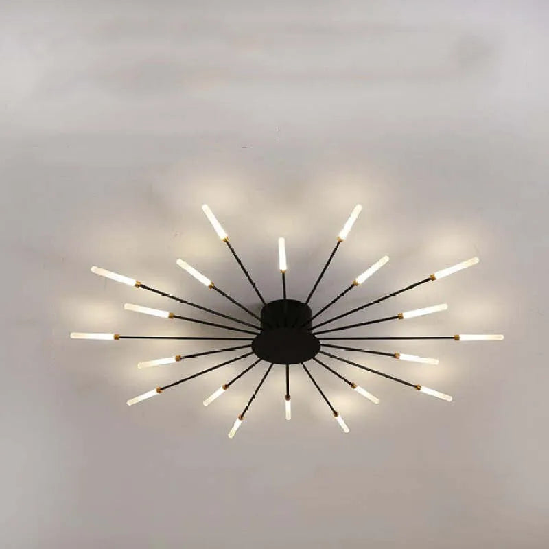 BowLift | Ceiling light modern metal LED chandelier