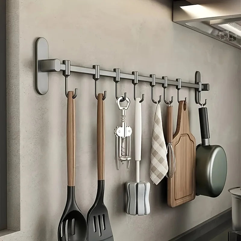 BowLift | Storage shelf for kitchen utensils – versatile use – wall-mounted – storage shelf for pan lids and spatulas