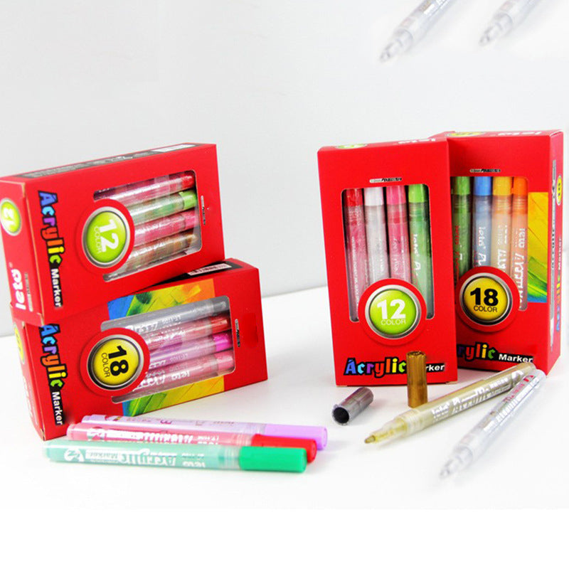 BowLift | High Pigmented Acrylic Paint Markers