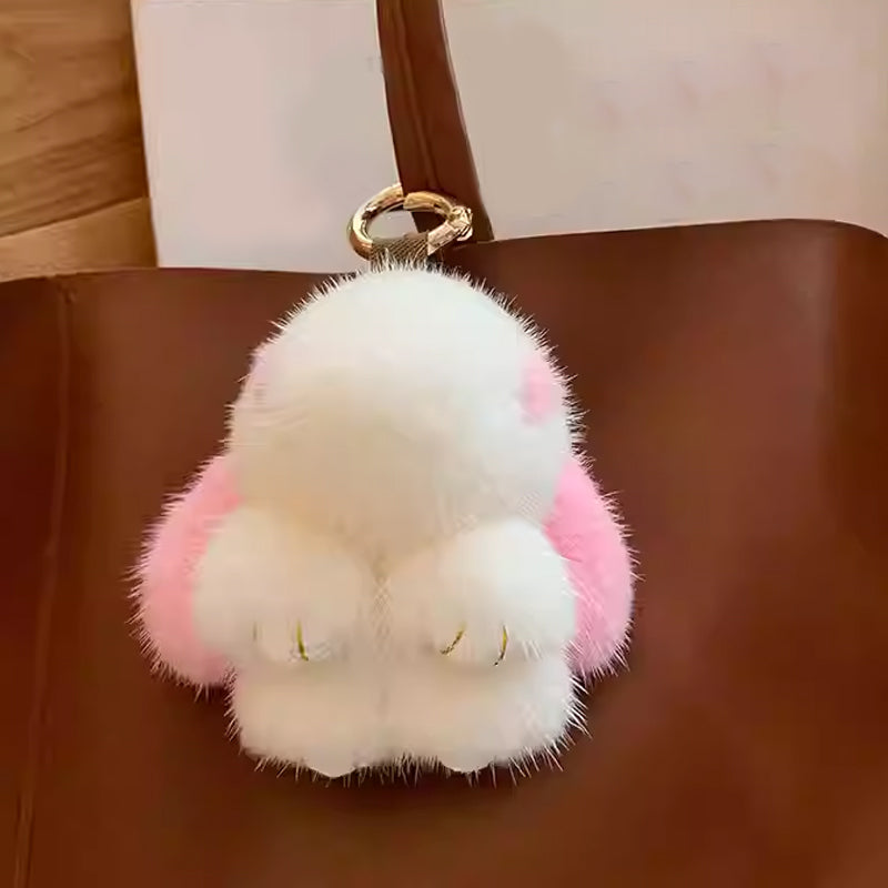 BowLift | Handmade Soft Bunny PomPom Keychains (Boxed Edition)