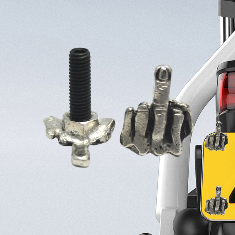 BowLift | Funny Metal Finger Bolts (4 pieces)