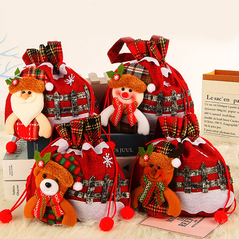 BowLift | Christmas gift snowman doll bag