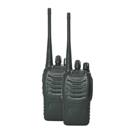 BowLift | 2Pcs Portable Handy Talkie Radio Station Amateur Two Way Radio Receiver Transmitter Transceiver