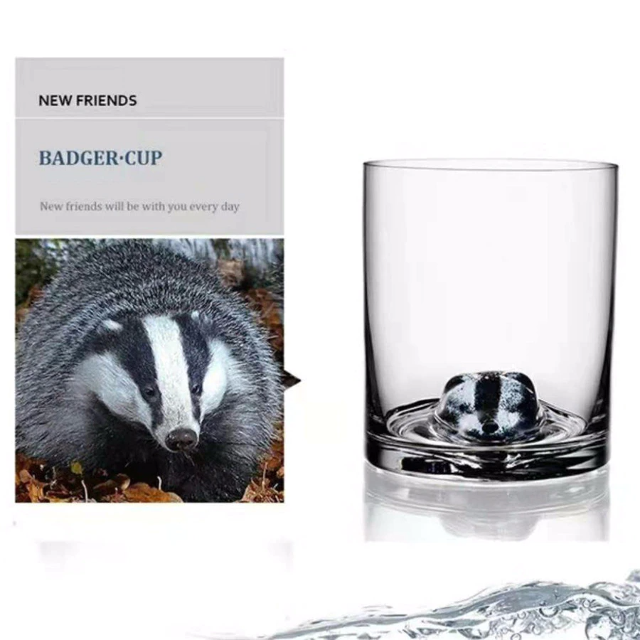 BowLift | 3D Animal Ultra Clear Unique Wine Glass