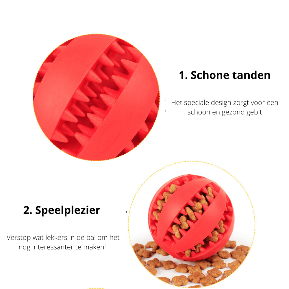 BowLift | Interactive dog toy with dental care effect