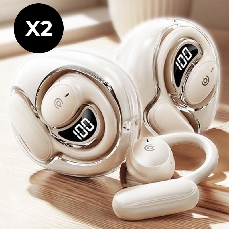 BowLift | Bone Conduction Bluetooth Headphones