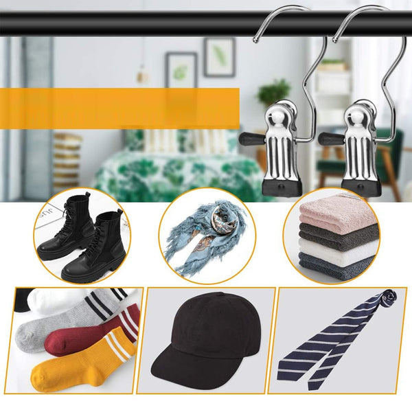 BowLift | Heavy Hanging Hook Clips