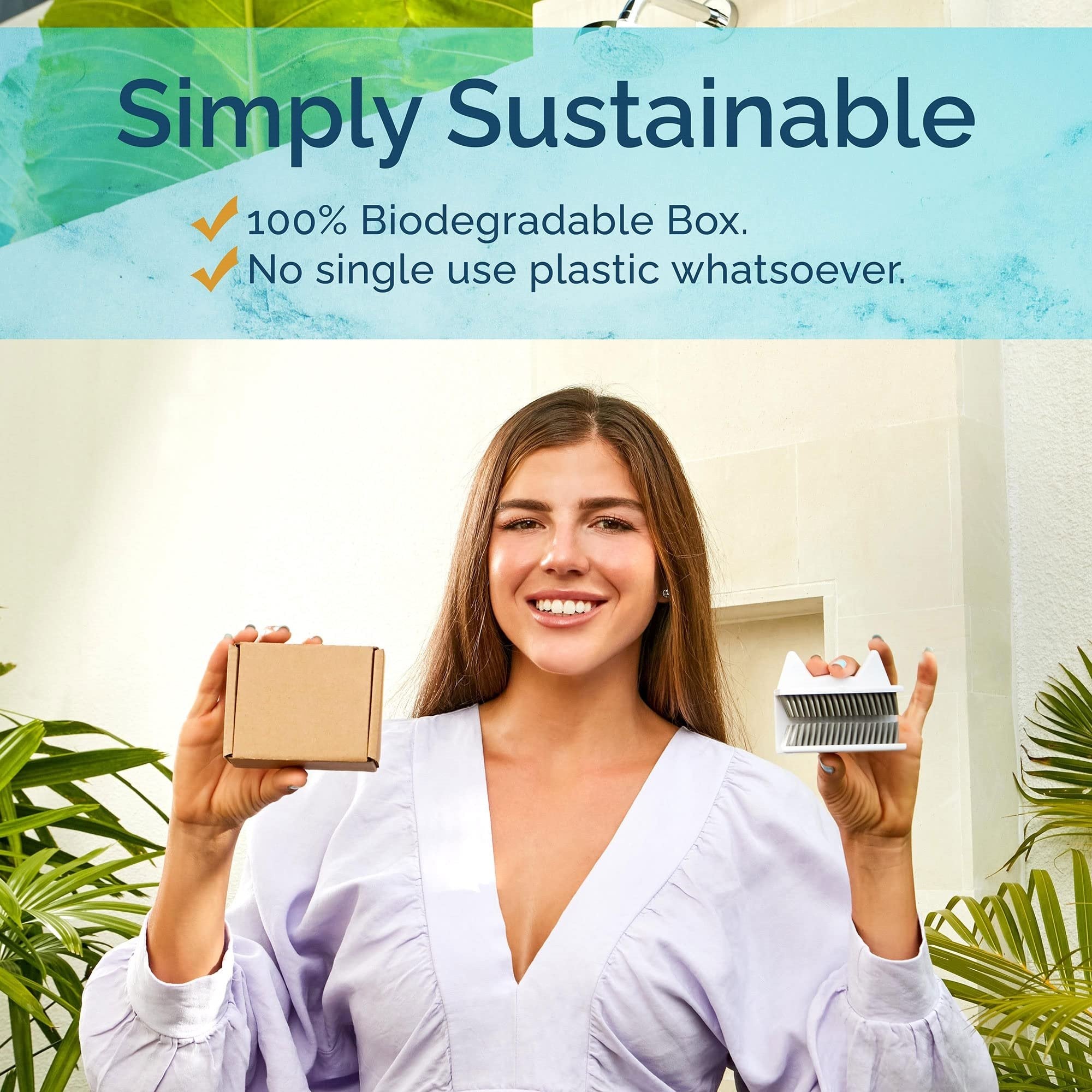 BowLift | Hair collector shower wall