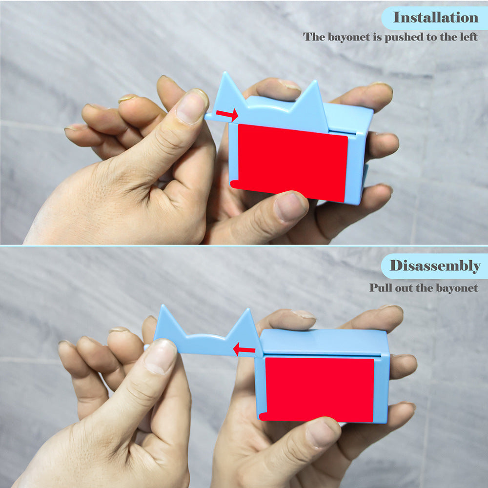 BowLift | Hair collector shower wall