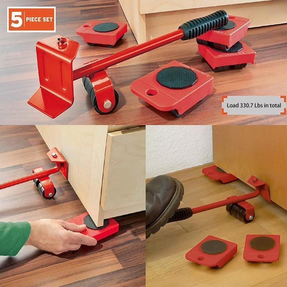 BowLift | Furniture Lifter Movers Tool Set (4 Packs)