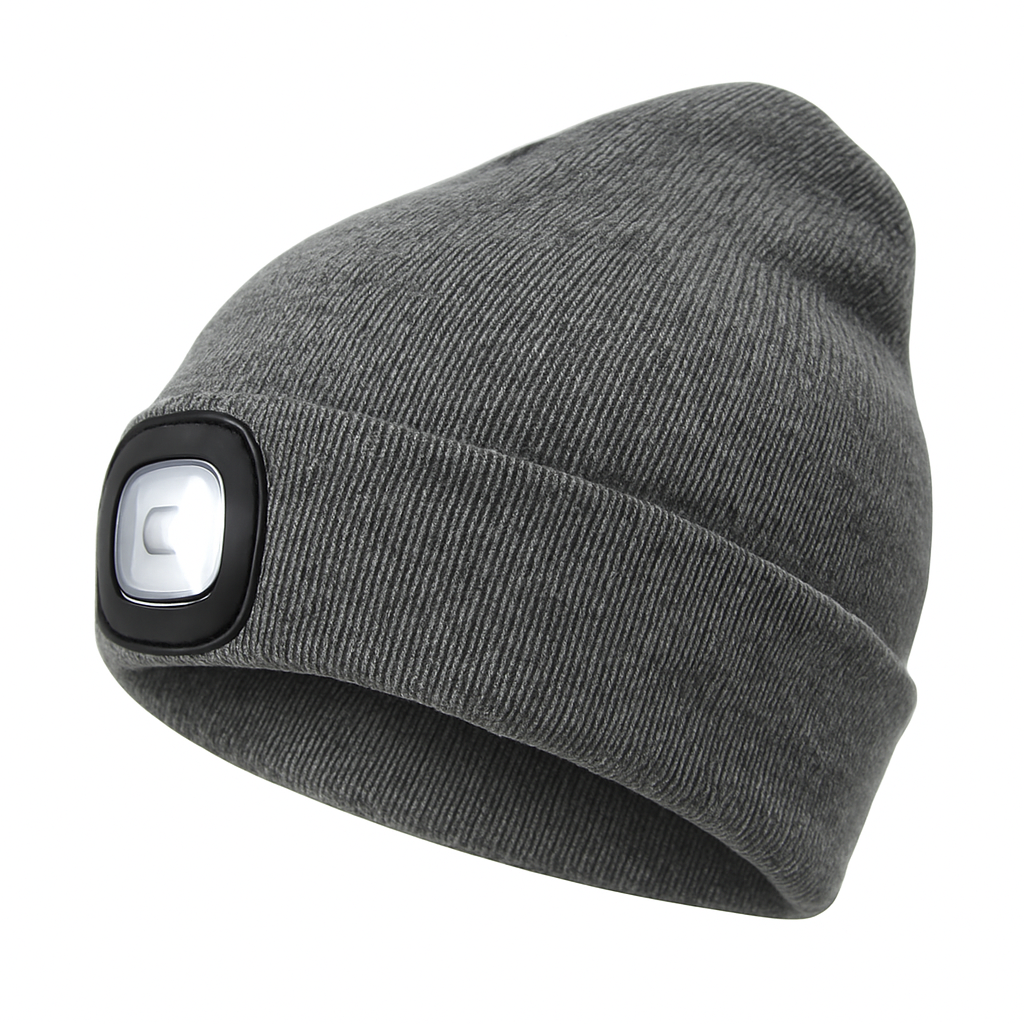 BowLift | Beanie Hat with Rechargeable LED Headlight
