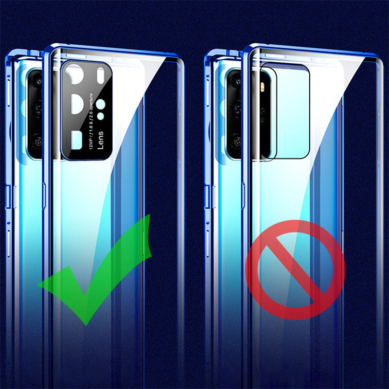 BowLift | MAGNETIC DOUBLE-SIDED GLASS PHONE CASE