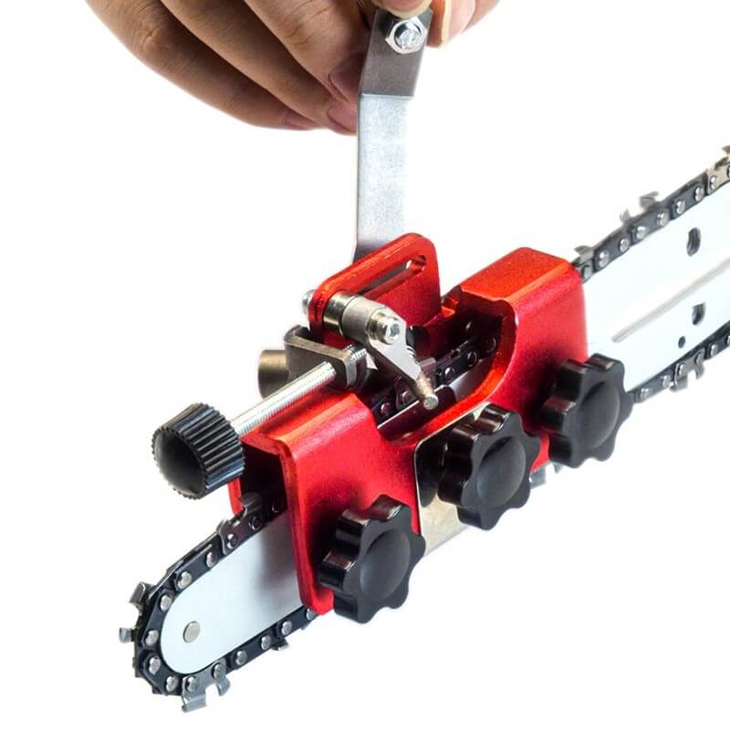 BowLift | Chainsaw Chain Sharpening Tool Devices