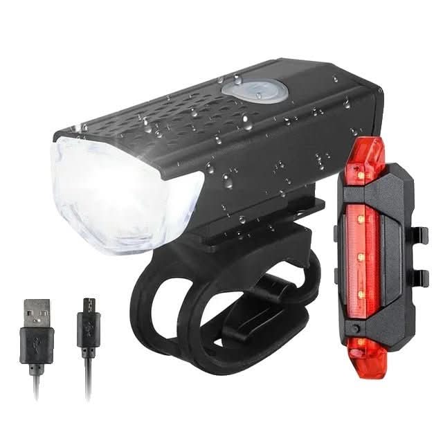 BowLift | BikeLite – Rechargeable USB bicycle light with rear light for safe rides