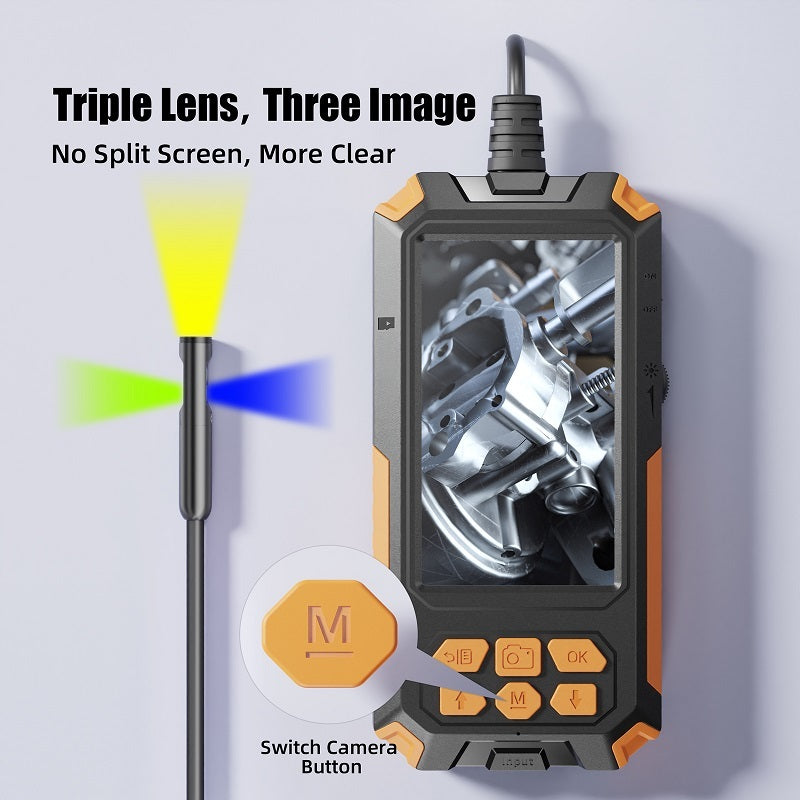 BowLift | Borescope Endoscope Inspection Camera for Car Overhaul and Leak Detection Examination
