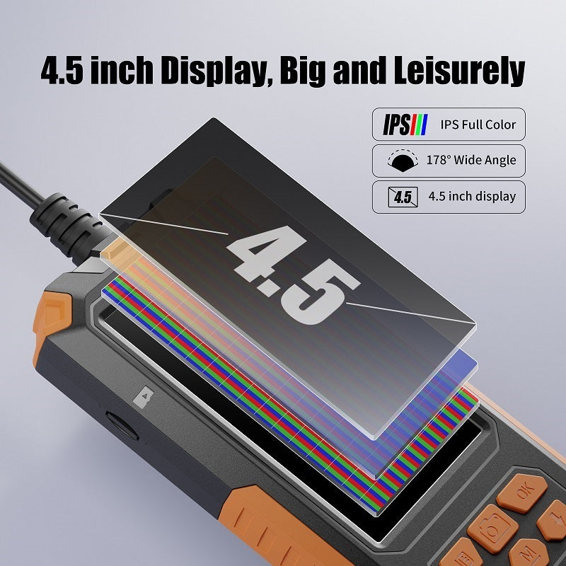 BowLift | Borescope Endoscope Inspection Camera for Car Overhaul and Leak Detection Examination