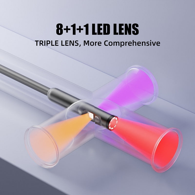 BowLift | Borescope Endoscope Inspection Camera for Car Overhaul and Leak Detection Examination