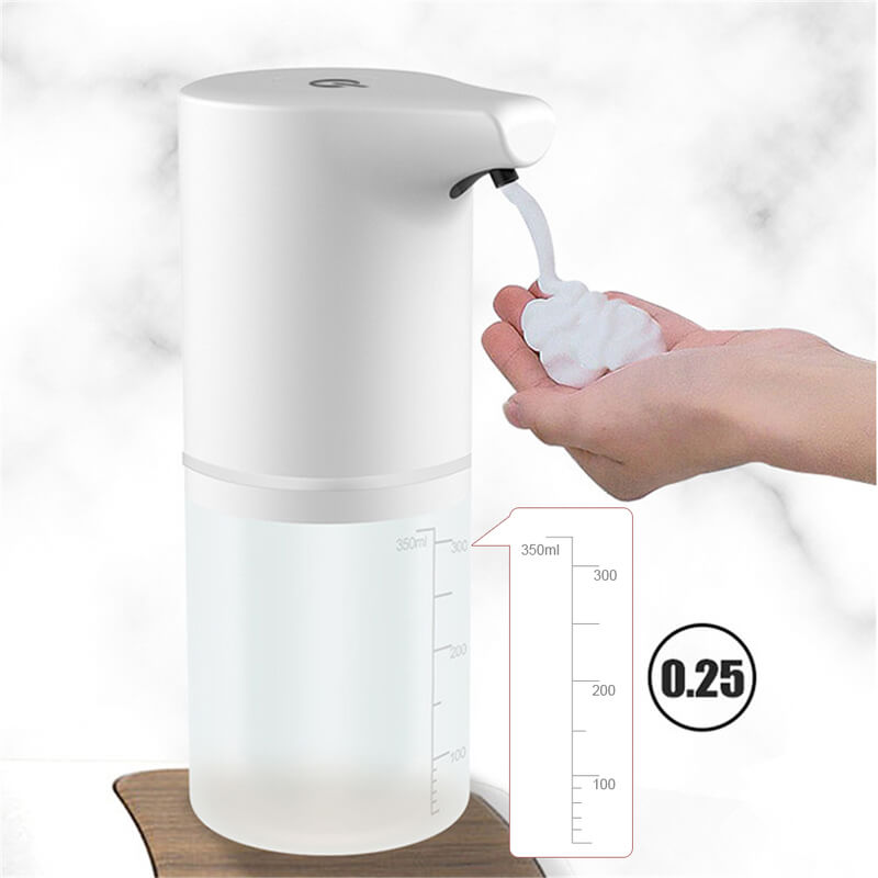 BowLift | Auto Hand Soap Dispenser Wall Mounted Touchless Hand Wash
