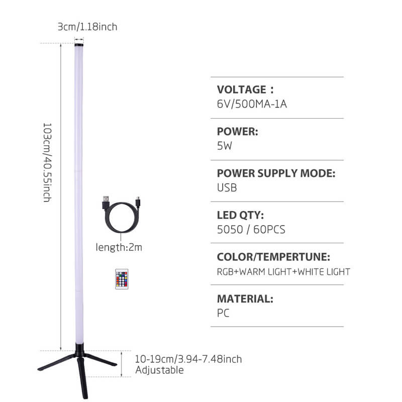BowLift | Corner Standing Floor Mood Lights Lamp Wall