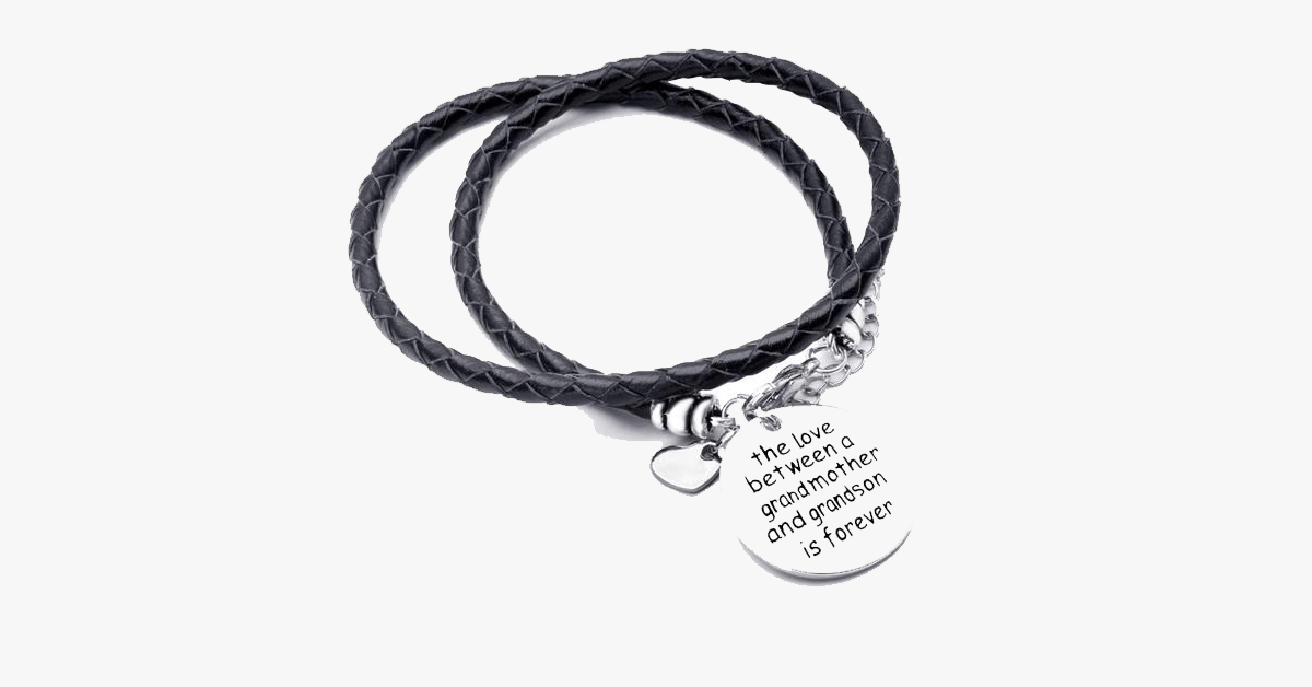BowLift | Grandmother-Grandchild Love Bracelet - Perfect Gift for All Grandmothers and Grandchildren
