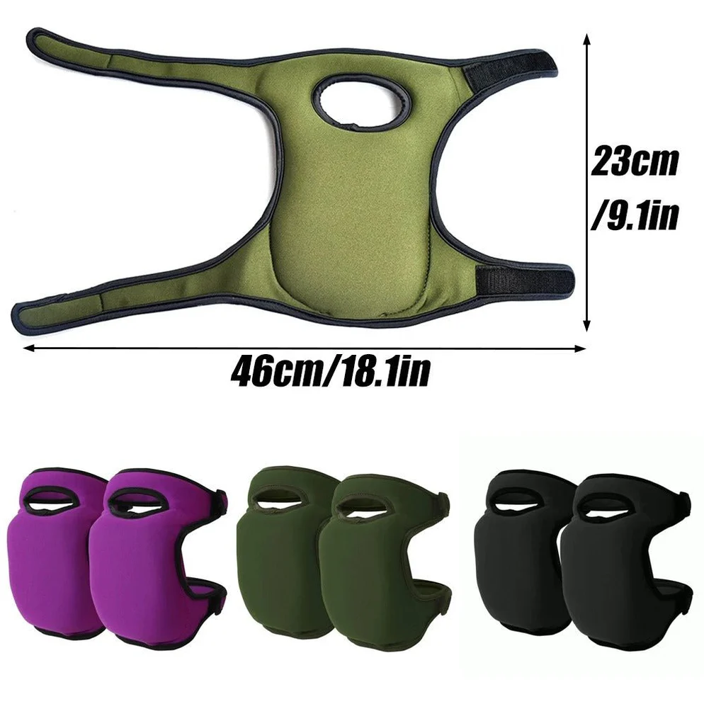 BowLift | Gardening Knee Pads Anti Slip Garden Kneeler Protectors For Gardener, Cleaning Work and Scrubbing Floors