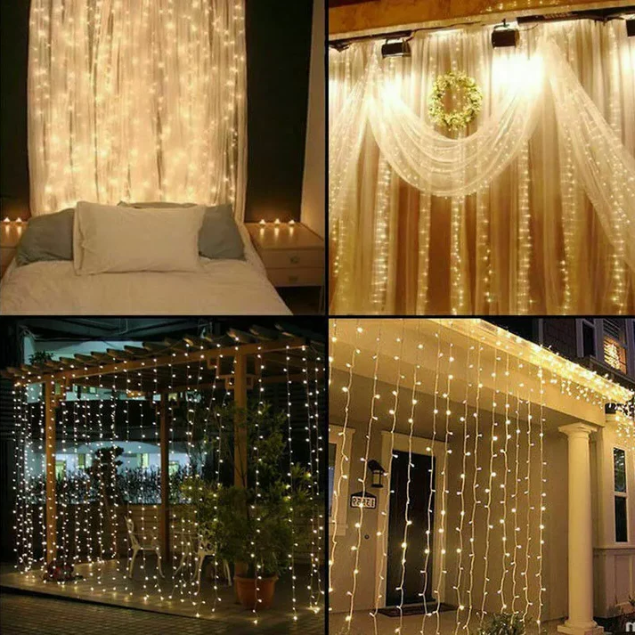 BowLift | Christmas Fairy String Curtain Light