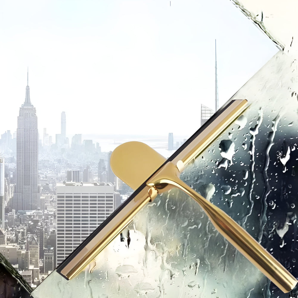 BowLift | Golden Stainless Steel Multi-Purpose Squeegee