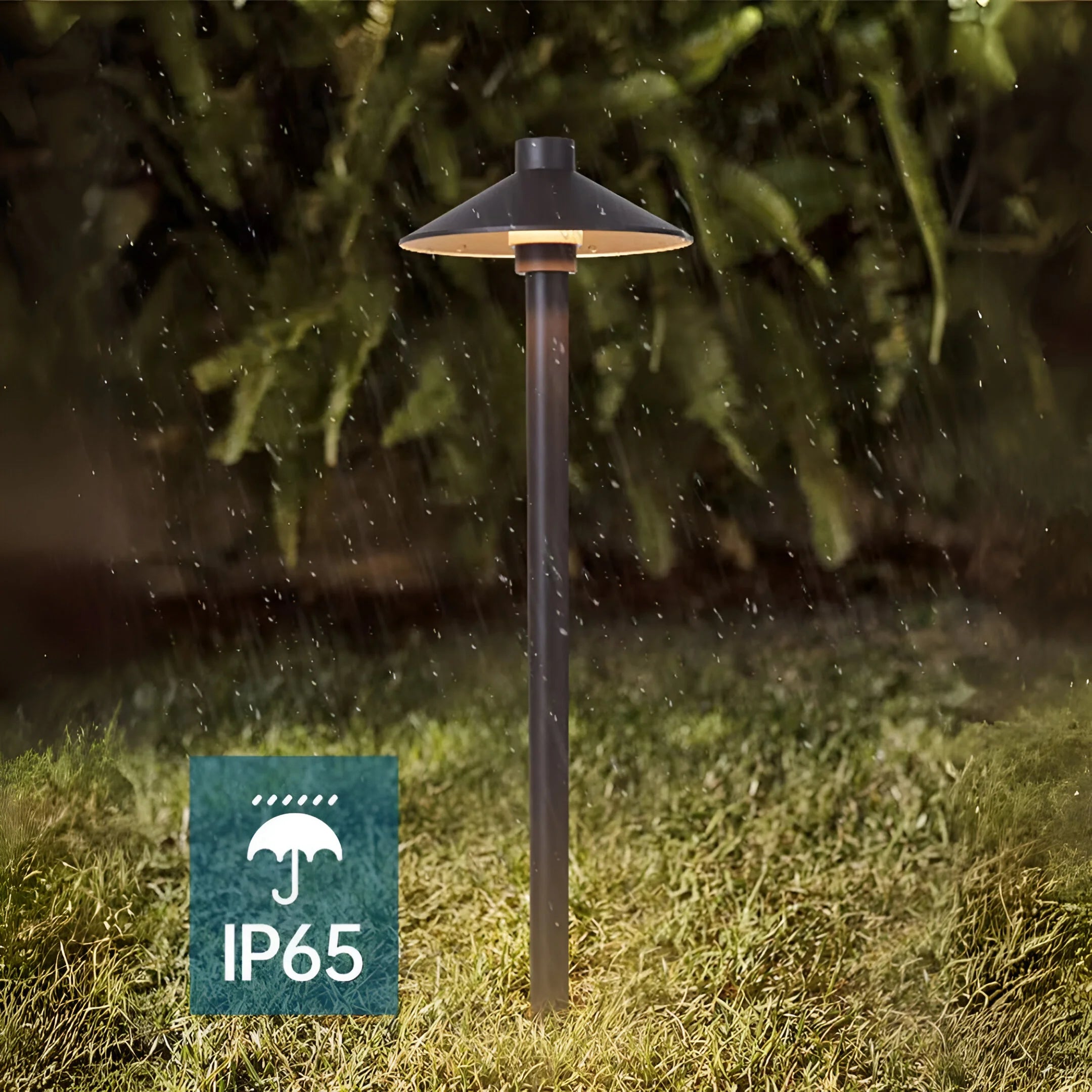LumeEdge – Sleek Aluminum Garden Light