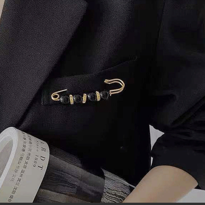 BowLift | Fancy Rhinestone Safety Pins Brooch