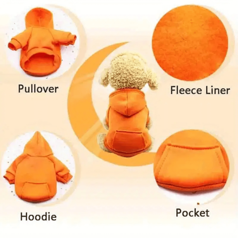 CozyTail Dog Hoodie