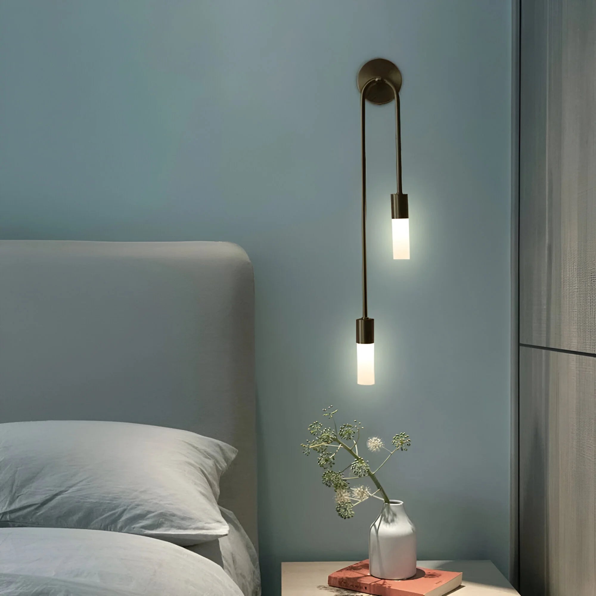 LumiGlow – Modern Dual-Light Wall Lamp