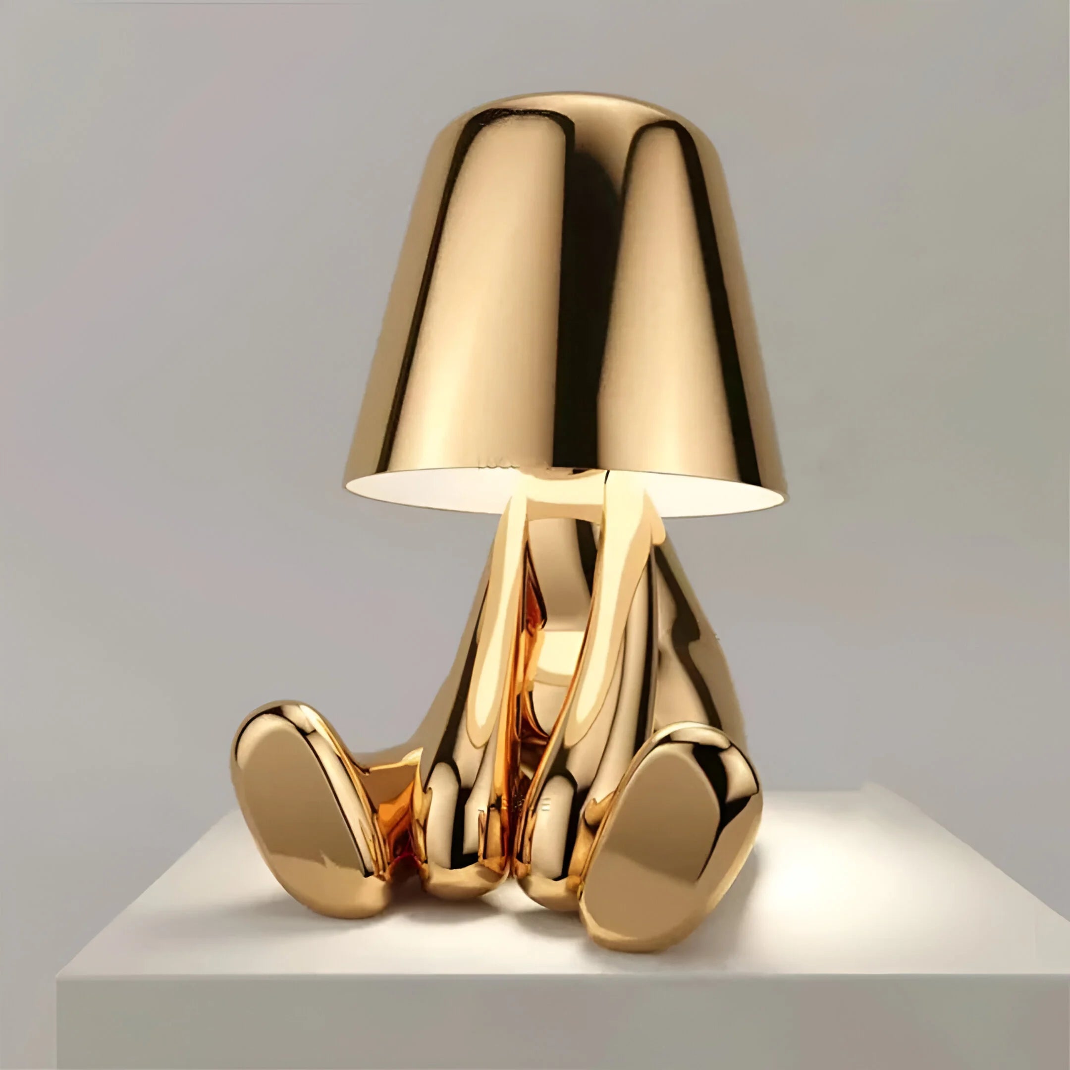 ThinkerGlow – Artistic Luxury Table Lamp Collection