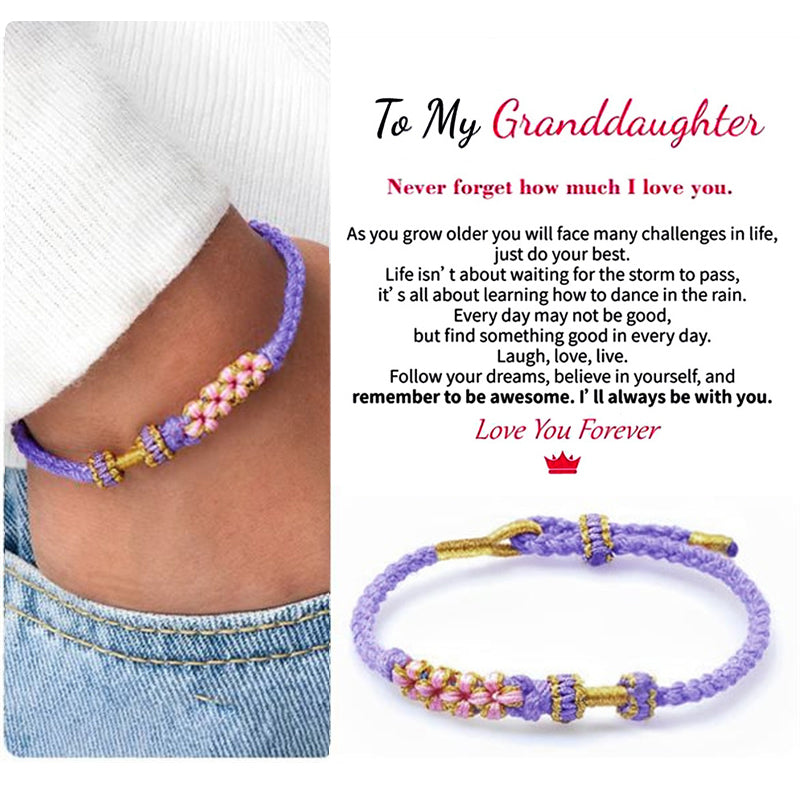 BowLift | Grandmother And Granddaughter Blossom Knot Bracelet