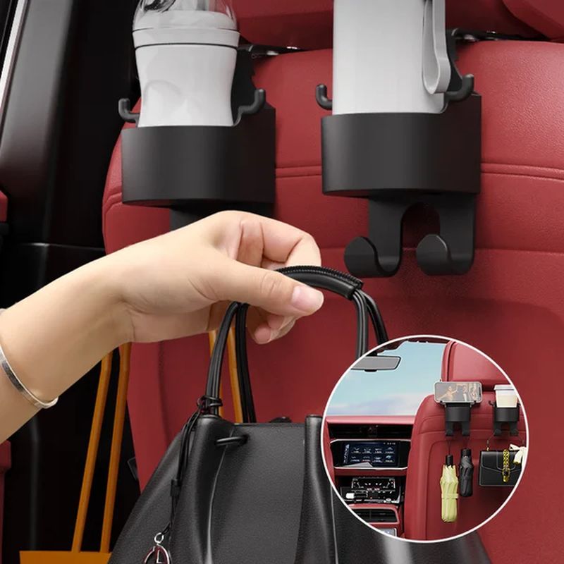 BowLift | Car hook cup holder
